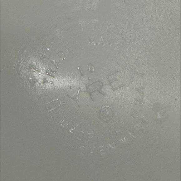 Vintage Pyrex Casserole Dish Cinderella Old Orchard Brown Bakeware 474 USA READ - Picture 4 of 10